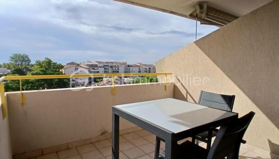 A louer APPARTEMENT T2 27 M2 TERRASSE BORD DE MER LE GRAU DU ROI