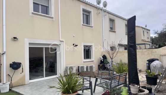 A louer MAISON  CONTEMPORAINE BORD DE MER FRONTIGNAN