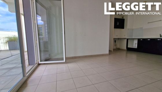 A louer APPARTEMENT NEUF T3 57 M2 TERRASSE  BEGLES