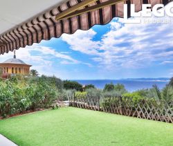 A louer APPARTEMENT DE PRESTIGE T2 45 M2 BORD DE MER NICE