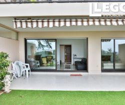 A louer APPARTEMENT DE PRESTIGE T2 45 M2 BORD DE MER NICE