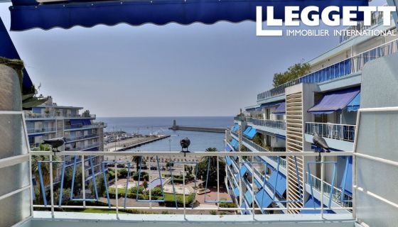 A louer APPARTEMENT T3 77 M2 VUE MER NICE