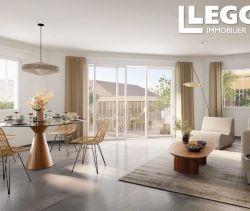 A louer APPARTEMENT NEUF T3 66 M2 TERRASSE BORD DE MER NICE