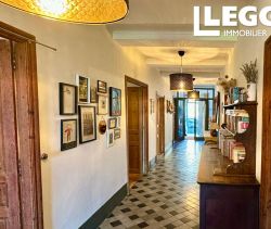 A louer MAISON  DE MAîTRE  MONTOULIERS