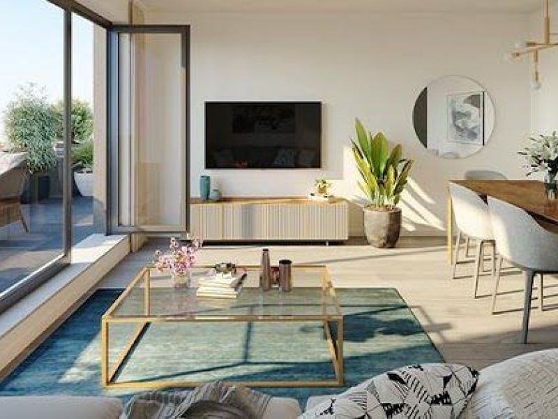 A vendre APPARTEMENT T2 35 M2 TERRASSE BORD DE MER LA SEYNE SUR MER