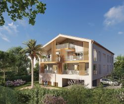 A vendre APPARTEMENT  119 M2 TERRASSE VUE MER SIX FOURS LES PLAGES