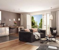 A vendre APPARTEMENT  43 M2 TERRASSE BORD DE MER LA SEYNE SUR MER