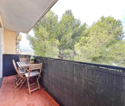 A vendre APPARTEMENT T2 28 M2 TERRASSE BORD DE MER LA SEYNE SUR MER