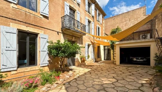A louer MAISON  DE MAîTRE BORD DE MER CAZOULS LES BEZIERS