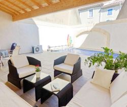 A louer MAISON  DE MAîTRE BORD DE MER CAZOULS LES BEZIERS