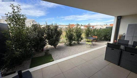 A louer APPARTEMENT T2 43 M2 TERRASSE  SAUVIAN