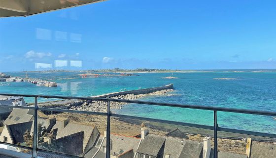 vente Appartement T6 vue mer à Roscoff