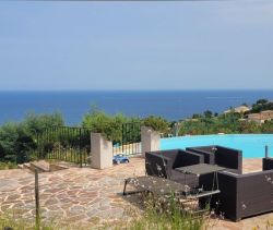 A louer MAISON  4 PIECES 170 M2 VUE MER SAINTE MAXIME