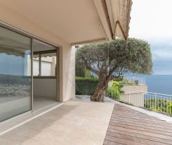 A louer APPARTEMENT DE PRESTIGE T3 62 M2 TERRASSE VUE MER VILLEFRANCHE SUR MER
