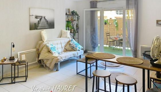 A louer APPARTEMENT T2 45 M2 TERRASSE BORD DE MER NARBONNE