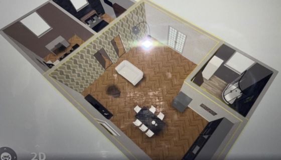 A louer APPARTEMENT NEUF T3 80 M2  MARQUISE