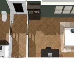 A louer APPARTEMENT T3 100 M2 BORD DE MER MARQUISE