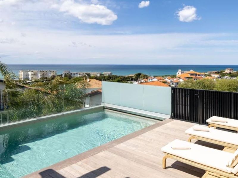 A louer PROPRIÃ©TÃ© VUE MER BIARRITZ