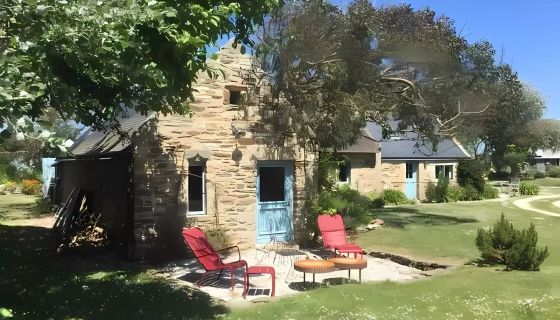 vente Chaumière vue Mer Pays Bigouden