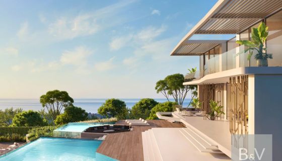 MAISON  6 PIECES 600 M2 BORD DE MER BENAHAVíS