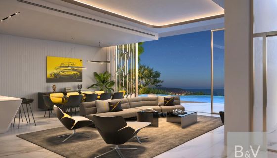 MAISON  CONTEMPORAINE BORD DE MER BENAHAVíS