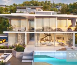 MAISON  CONTEMPORAINE BORD DE MER BENAHAVíS