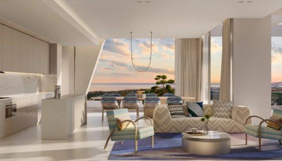APPARTEMENT DE PRESTIGE T5 199 M2 TERRASSE VUE MER CASARES