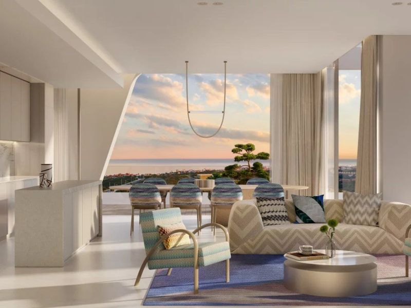 APPARTEMENT DE PRESTIGE T5 199 M2 TERRASSE VUE MER CASARES