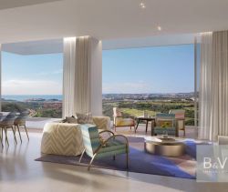 APPARTEMENT DE PRESTIGE T5 199 M2 TERRASSE VUE MER CASARES