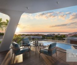 APPARTEMENT DE PRESTIGE T3 110 M2 TERRASSE VUE MER CASARES