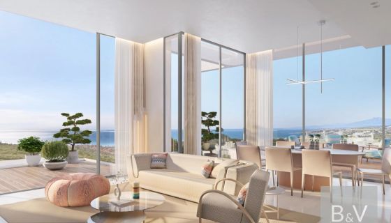 APPARTEMENT DE PRESTIGE T3 110 M2 TERRASSE VUE MER CASARES