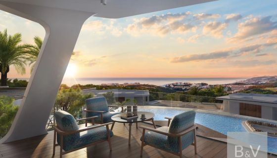 APPARTEMENT DE PRESTIGE T3 110 M2 TERRASSE VUE MER CASARES