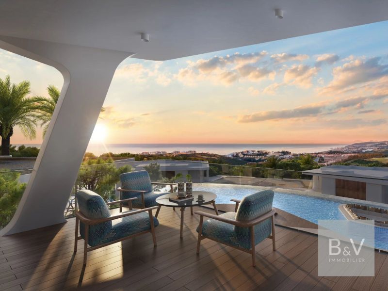 APPARTEMENT DE PRESTIGE T3 110 M2 TERRASSE VUE MER CASARES
