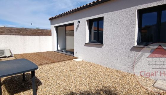 A louer MAISON  3 PIECES 75 M2 BORD DE MER LA PALME