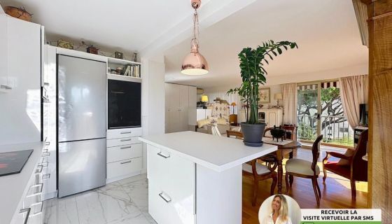 A louer APPARTEMENT T3 64 M2 BORD DE MER CAGNES SUR MER