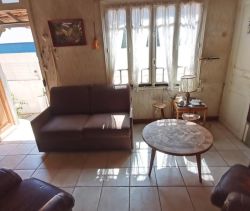 A louer MAISON  DE PêCHEUR BORD DE MER VALRAS PLAGE