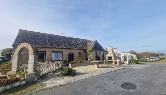 vente Maison en pierres à 100 m de la plage - Vue mer