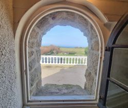 vente Maison en pierres à 100 m de la plage - Vue mer