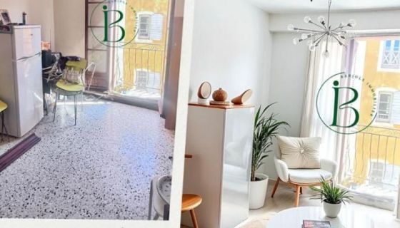 A louer APPARTEMENT T2 36 M2  BARJOLS
