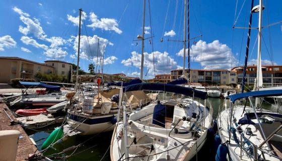 A louer APPARTEMENT T2 36 M2 BORD DE MER COGOLIN