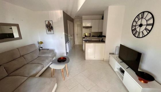 A louer APPARTEMENT T2 33 M2 VUE MER SAINT RAPHAEL