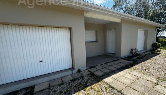 A vendre MAISON  4 PIECES 97 M2  CIVRAC EN MEDOC