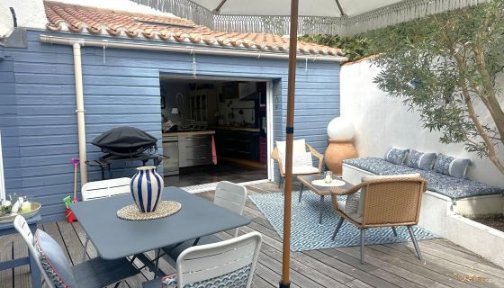 A vendre MAISON  6 PIECES 187 M2 BORD DE MER SAINT GILLES CROIX DE VIE