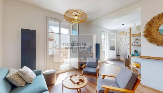 A louer APPARTEMENT DE PRESTIGE T3 81 M2 BORD DE MER LE TOUQUET PARIS PLAGE