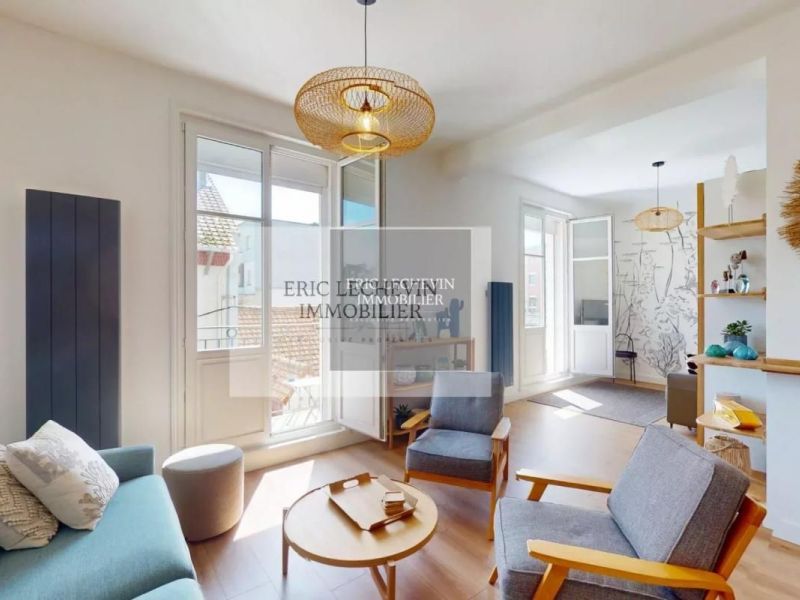 A louer APPARTEMENT DE PRESTIGE T3 81 M2 BORD DE MER LE TOUQUET PARIS PLAGE