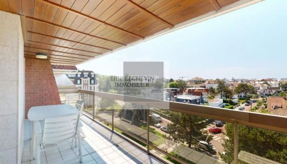 A louer APPARTEMENT T2 46 M2 BORD DE MER LE TOUQUET PARIS PLAGE