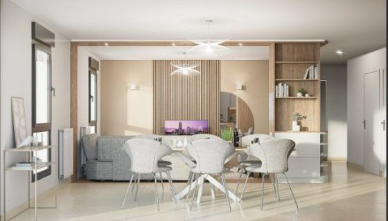 A vendre APPARTEMENT T4 70 M2 TERRASSE PLAGE à PIED LA SEYNE SUR MER
