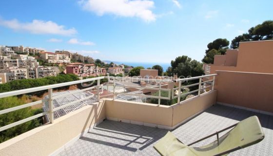 A louer APPARTEMENT DE PRESTIGE T3 72 M2 TERRASSE VUE MER NICE