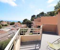 A louer APPARTEMENT DE PRESTIGE T3 72 M2 TERRASSE VUE MER NICE