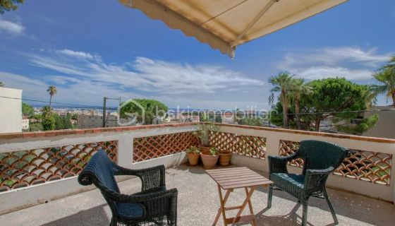 A louer MAISON  D'ARCHITECTE VUE MER CANNES